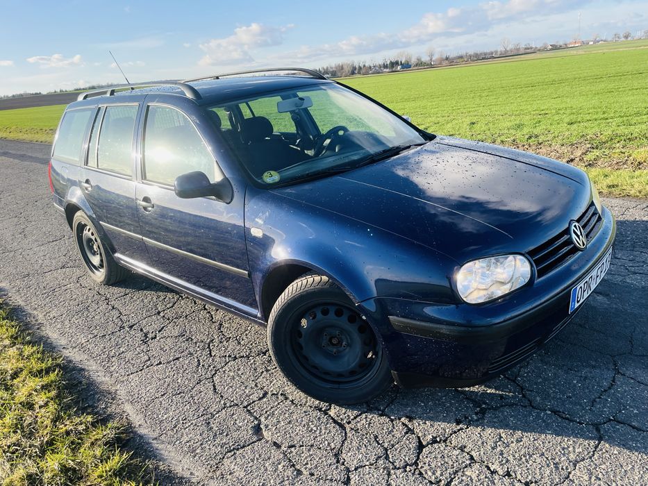 Golf IV 1,9 tdi klima