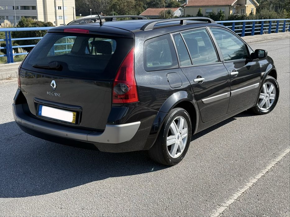 Renault Megane 1.5DCi - M/Nova - Nacional