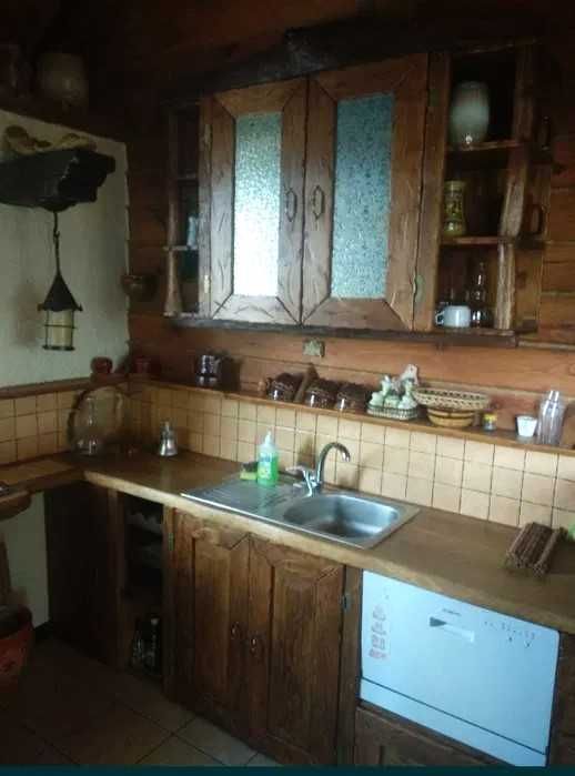 Дом будинок возле Фастова Баня сауна прорубь барбекю