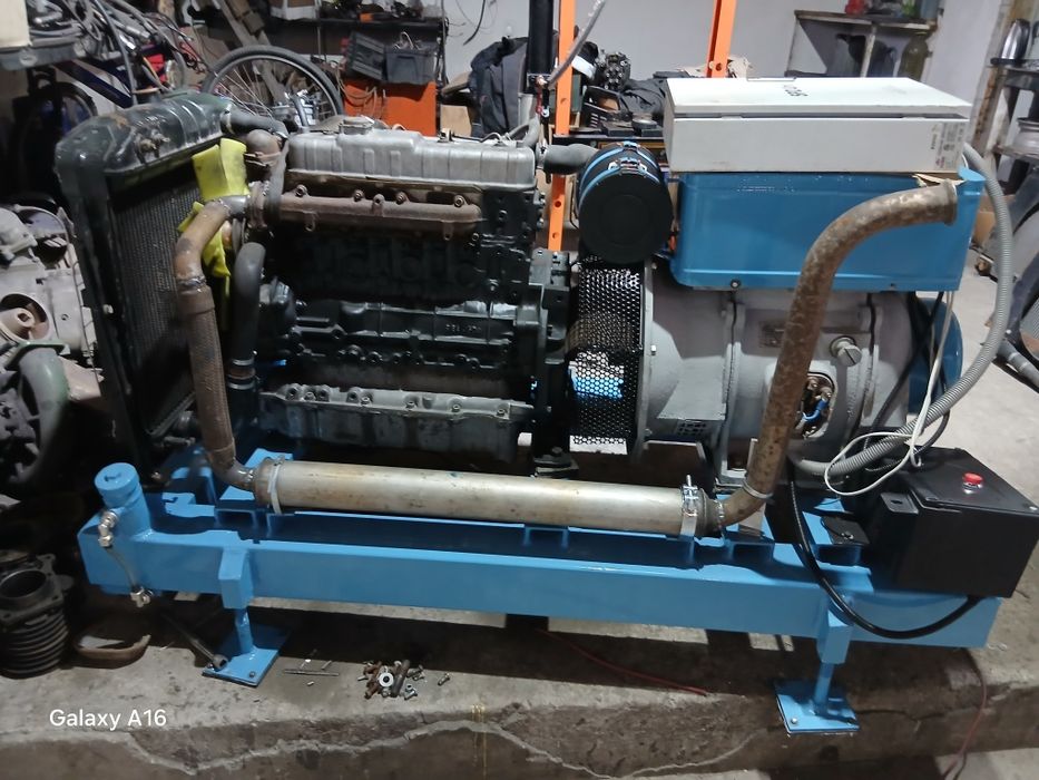 Генератор  від 2х до200кв