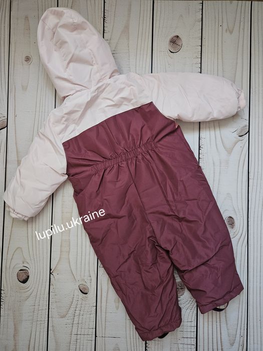 Lupilu 80 р термо комбінезон зимовий на дівчинку зимний