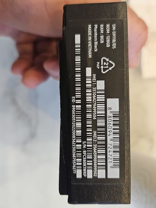 Samsung Galaxy s23 wersja 8/128GB kupiony za GOTÓWKĘ gwarancja 12mc