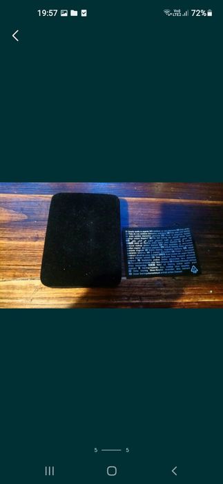 Naszyjnik srebrny avon