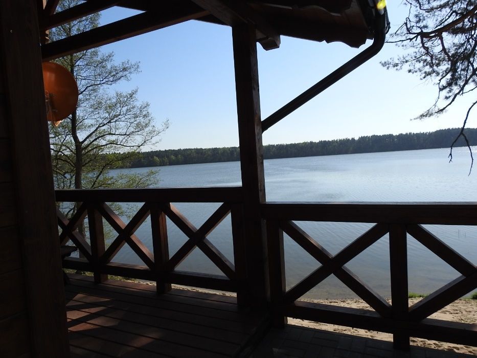 Domek letniskowy,Kaszuby, własna linia brzegowa!