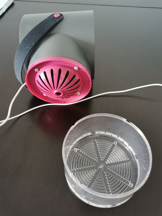 Anti-mosquito através luz negra sem perigo