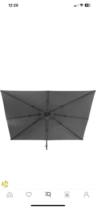 Guarda Sol Quadrado 3x3