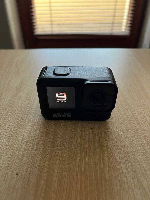 Go pro hero 9 + zestaw