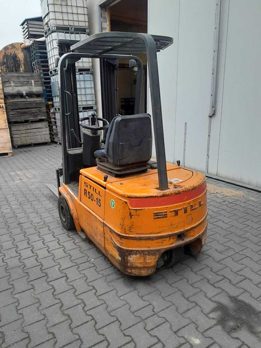 Wózek widłowy STILL R50-15