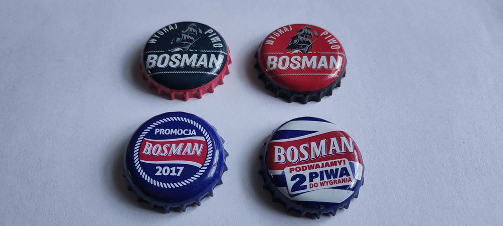 Kapsle Bosman zestaw