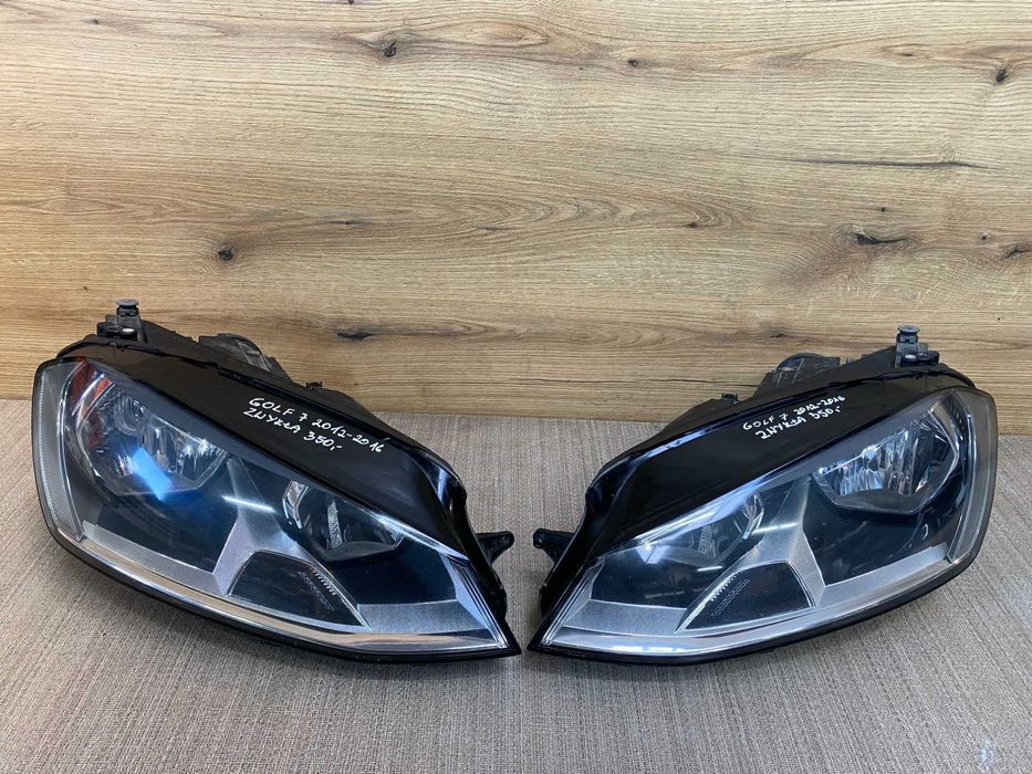 Lampa/Reflektor przedni lewy, prawy Volkswagen Golf 7
