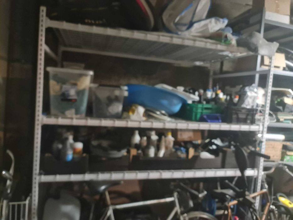 3 Regały magazynowy/warsztatowy z półkami w cenie.