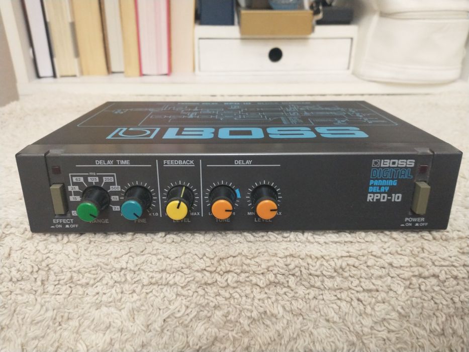 Boss RPD -10 Digital Panning Delay. Micro rack series Częstochowa