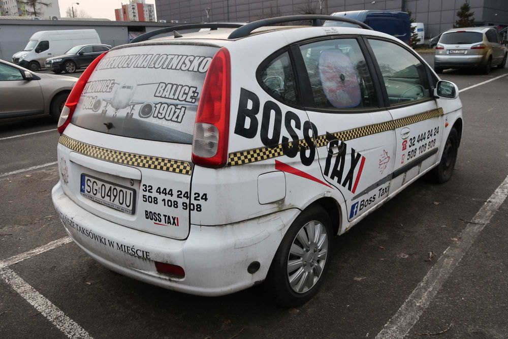 Chevrolet Rezzo, 2005 rok, benzyna + LPG, klima