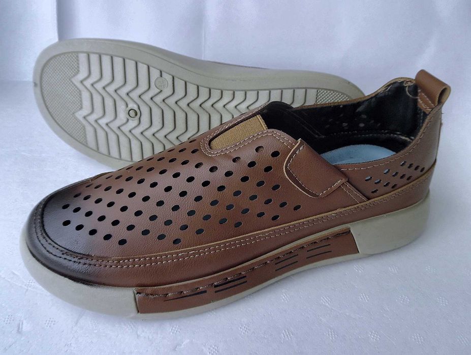 Мокасины 43 р-р (стопа-27см)