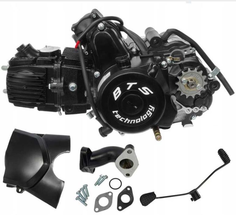 SILNIK 125 110 PÓŁAUTOMAT Atv Quad Buggy 1+1 Wsteczny