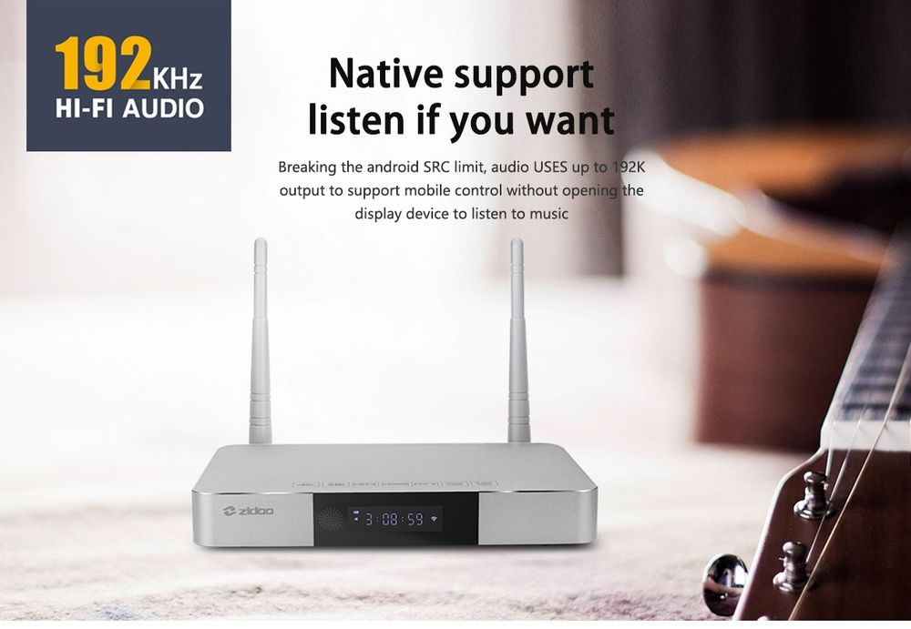 ZIDOO Z9S - Smarth media player
