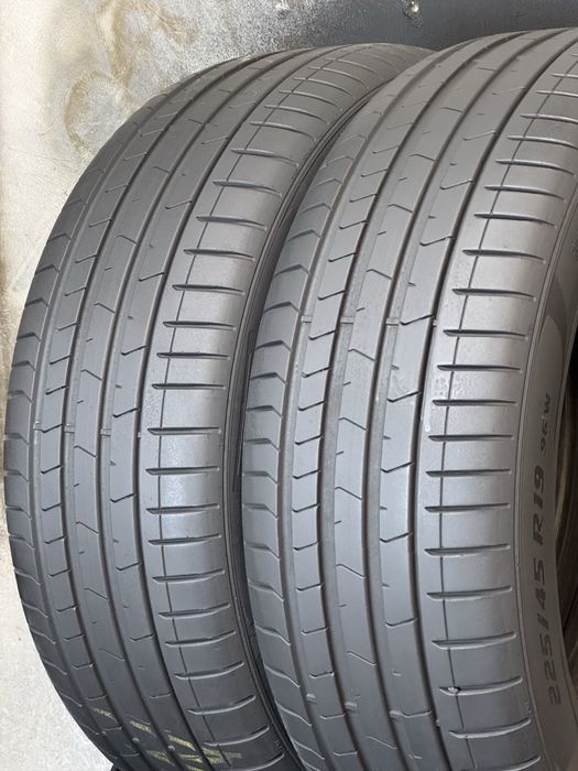225/45 R19 96W Pirelli PZero PZ4 | Літні | Пара | RFT | Румунія | 2020