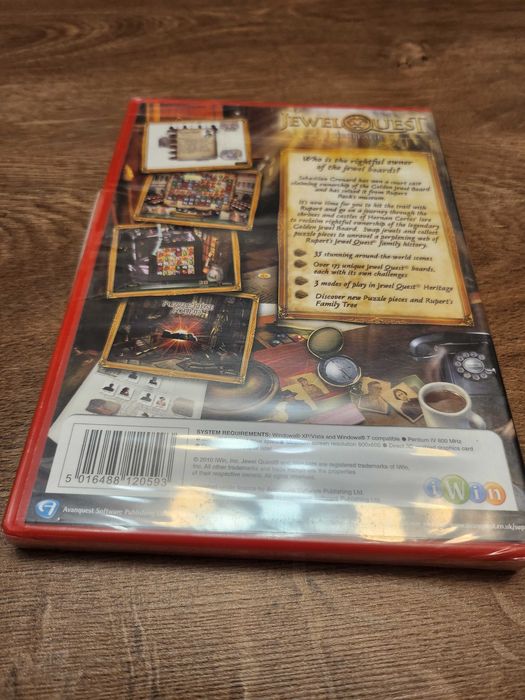 PC Jewel Quest Heritage Angielska NOWA