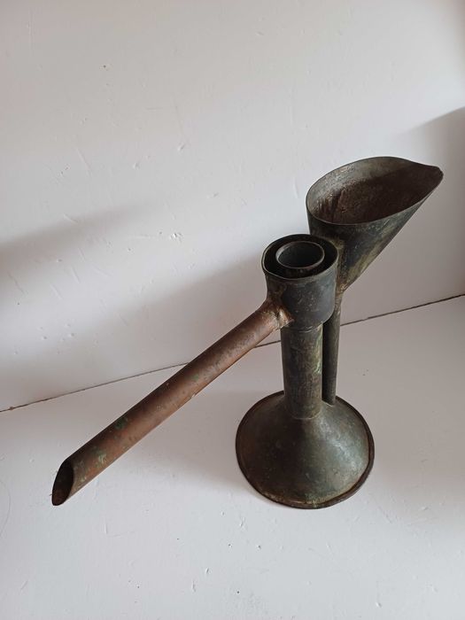 Peça em cobre utilizada em alambique