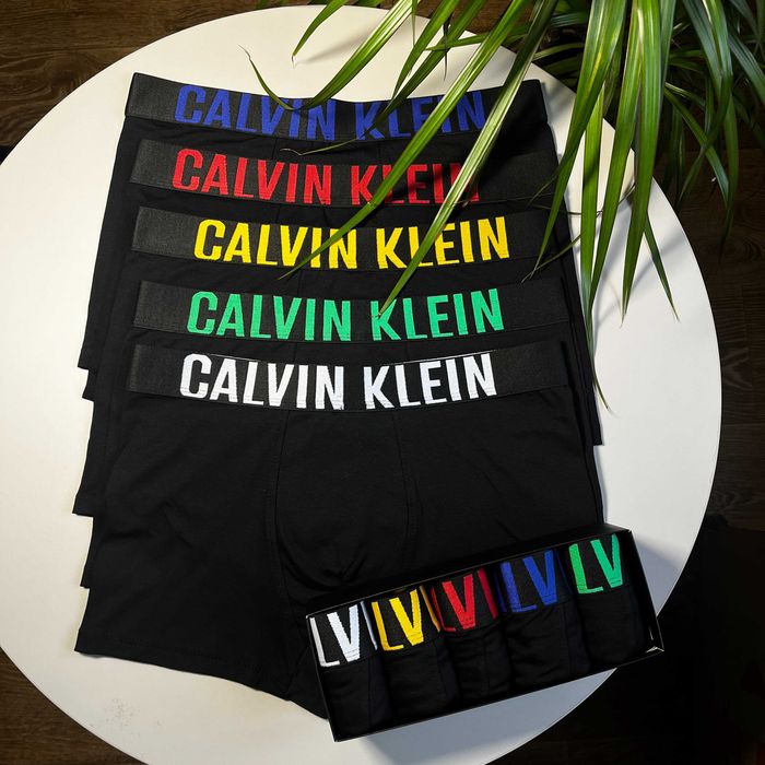 5 шт -500 грн Труси чоловічі Кельвін / Трусы мужские Calvin.