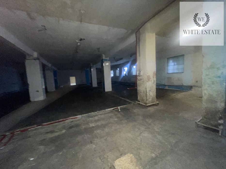 Оренда склад з рампою вул. Гайова