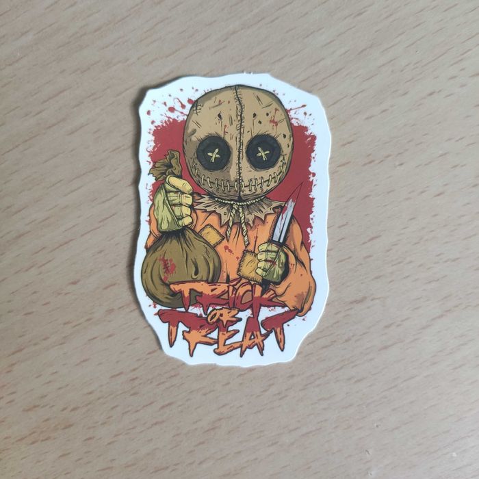 50 Autocolantes Stickers Filmes Terror
