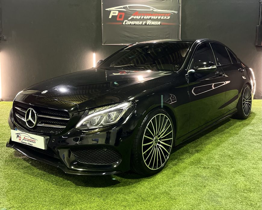 Mercedes-Benz C200 Full AMG
