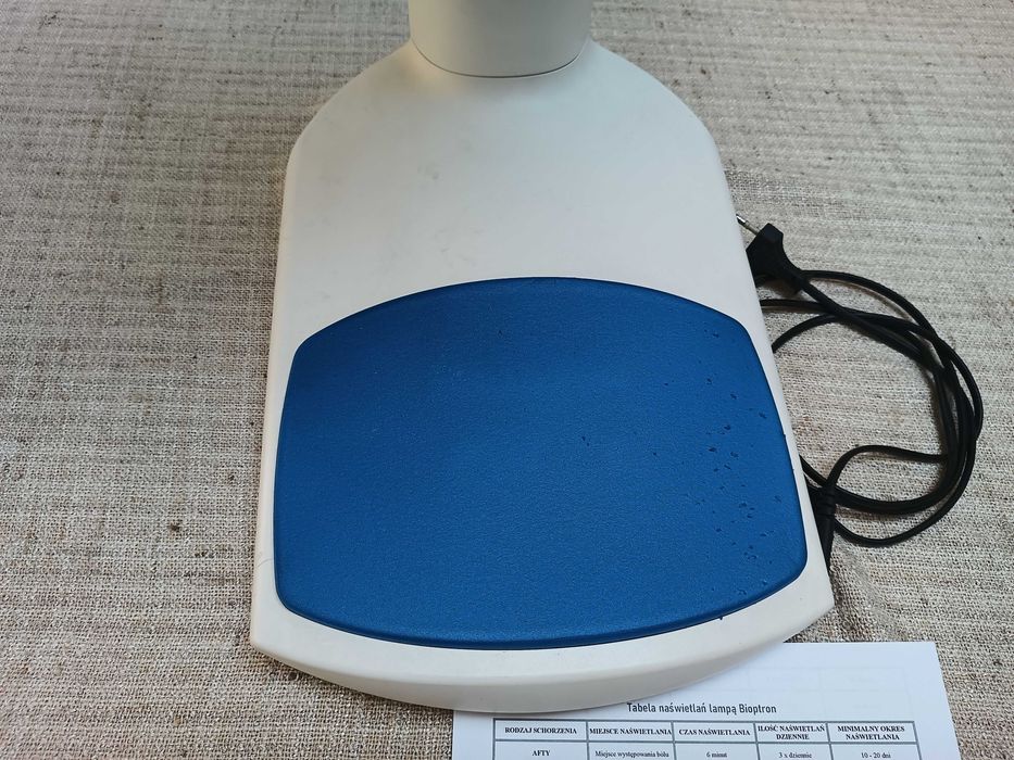 Lampa Zepter BIOPTRON Pro 1 PRO1 z statywem GWARANCJA