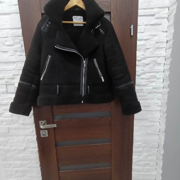 Kurta zimowa damska kożuszek