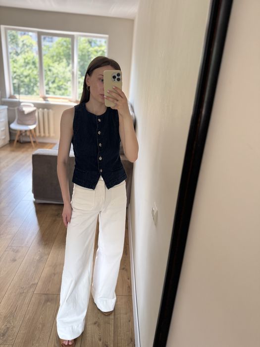 Джинсовий жилет Zara