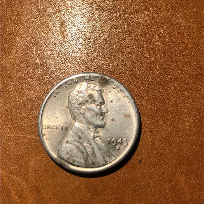 Moneta USA ONE Cent 1943 rok „S” - San Francisco