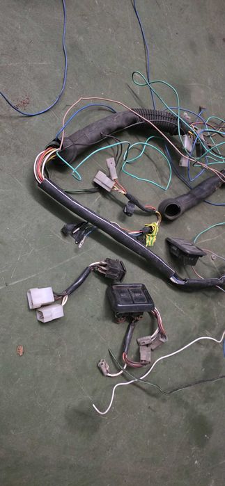 VW T3 Wiązka do szyb i lusterek