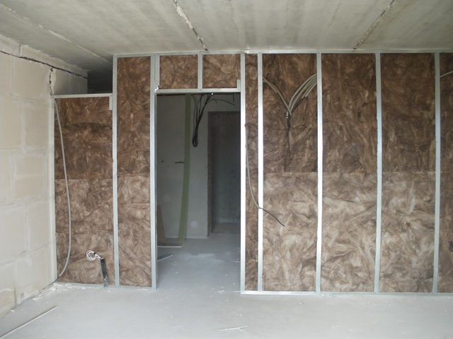 Утеплитель "Knauf" AKUSTIK BOARD М 50 мм (0,61 м х 1,25 х 16 шт)12.2м2