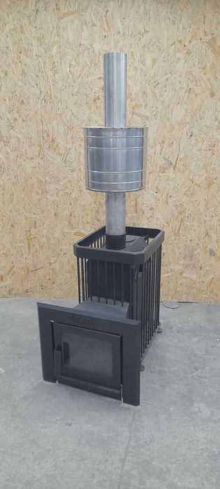 Печі для бані, булеряни, буржуйки.