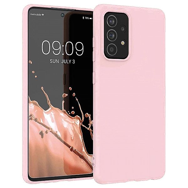 Silicone Case elastyczne silikonowe etui pokrowiec Samsung Galaxy A22/