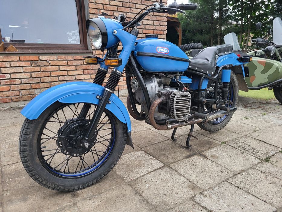 Ural 3 imz  dniepr m 72 k 750 mt mw