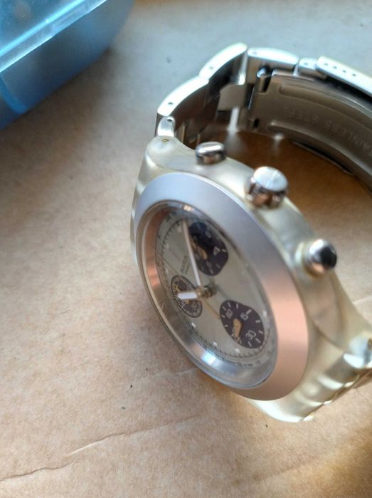 Swatch Irony Diaphane Chrono Icestorm – SVCK4002