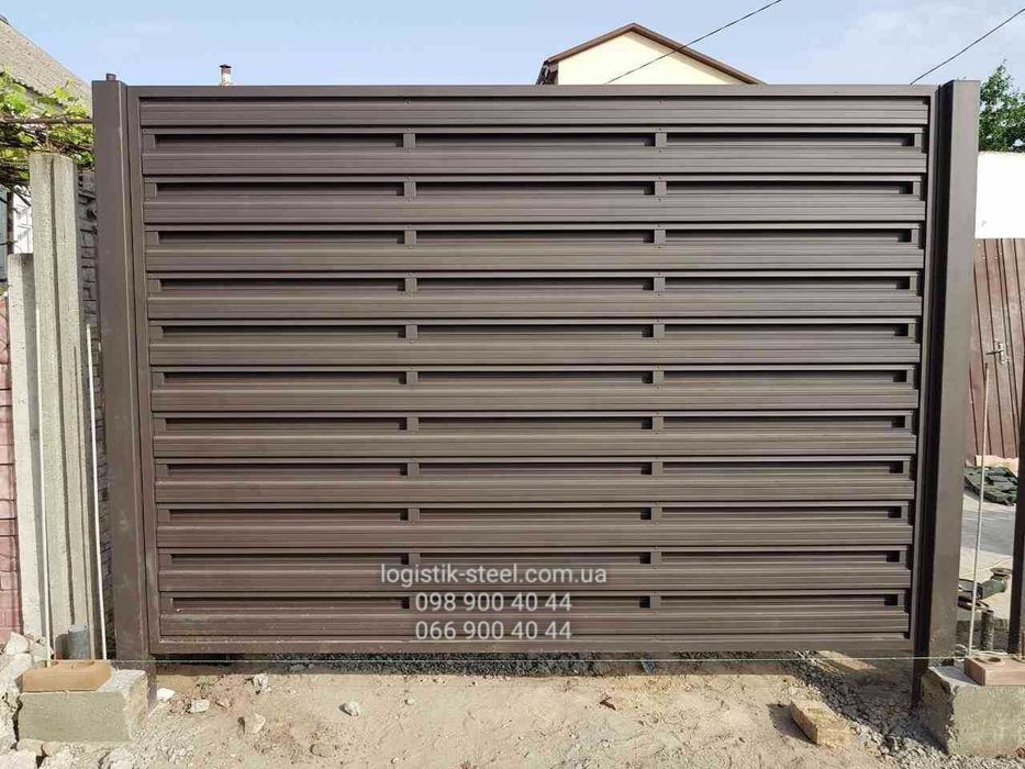 Штакетник Штахетник Євроштахетник Металеві Штахети