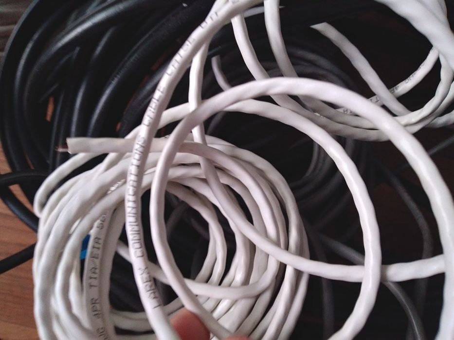 Провода, кабель интернет