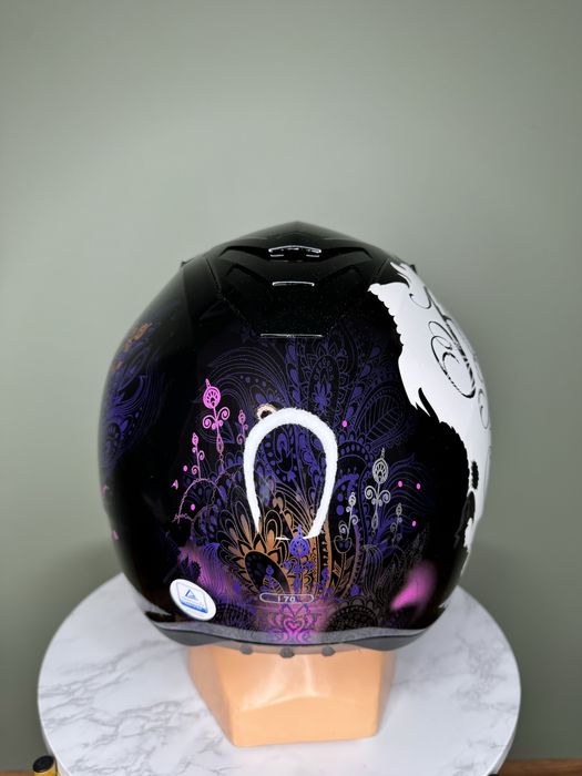 Damski Kask Motocyklowy Hjc XXS i70 Varok Pink Agv Ls2 Shark Nolan