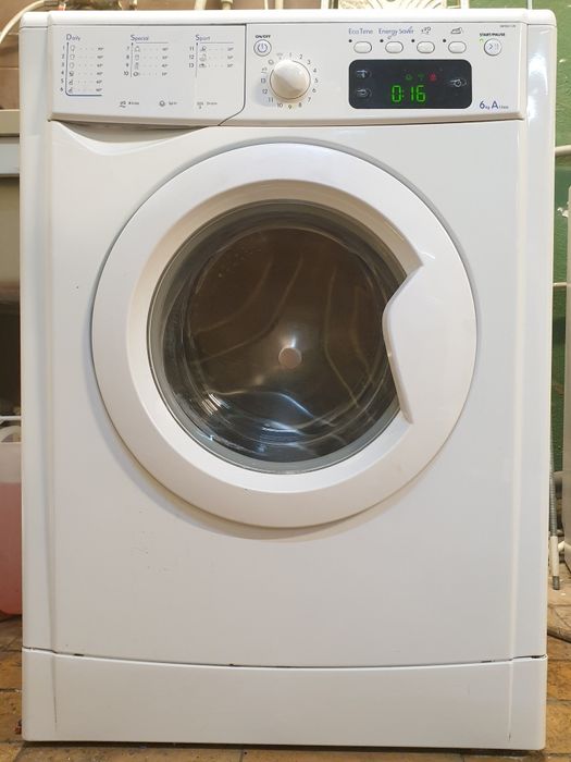 Pralka Indesit 6kg slim gwarancja+transport