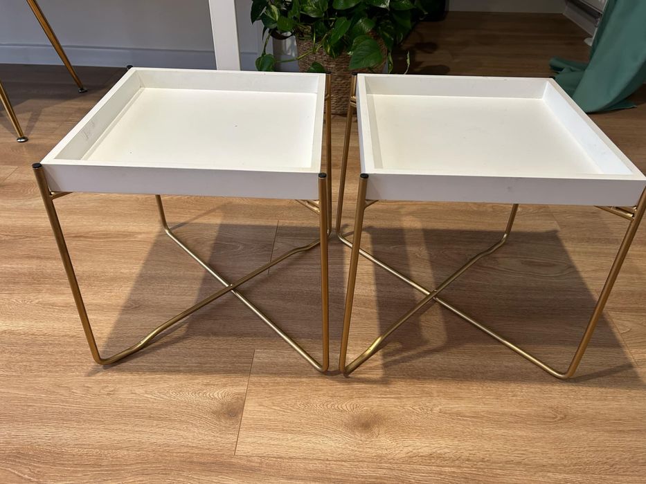 Stoliki nocne kwadratowe