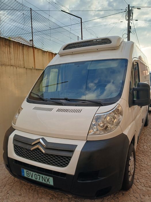 Citroen com frio positivo