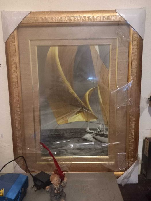 Quadros completamente novos