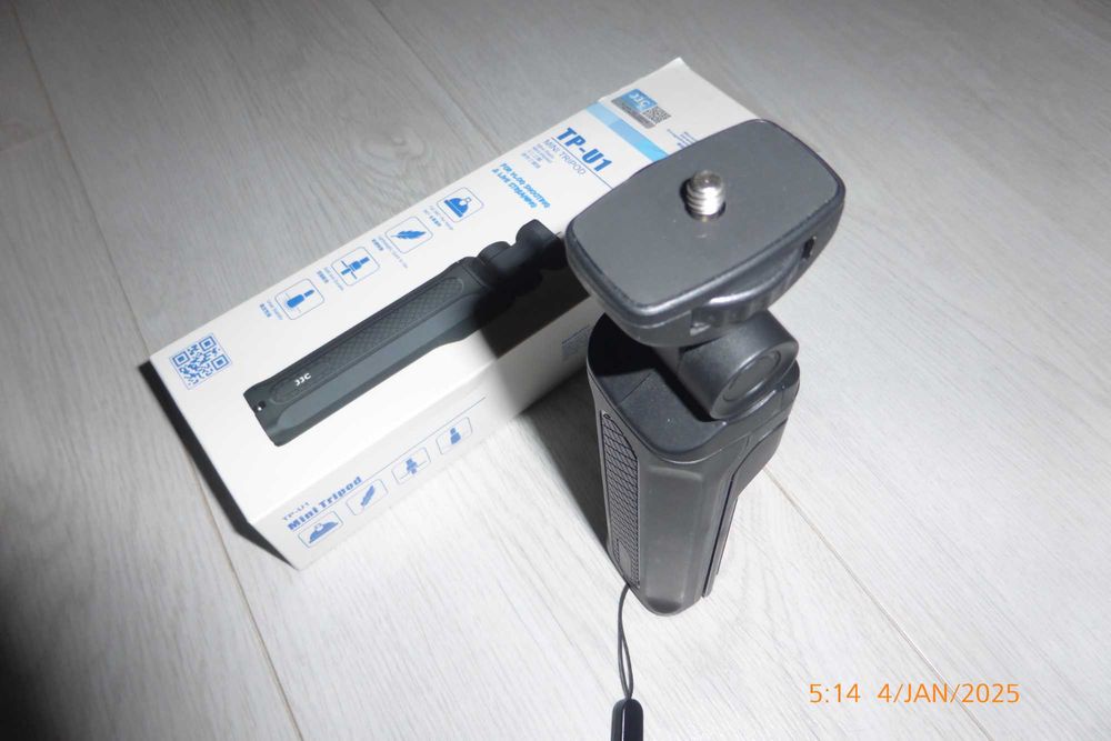 JJC Mini | Podróżny statyw do vlogowania