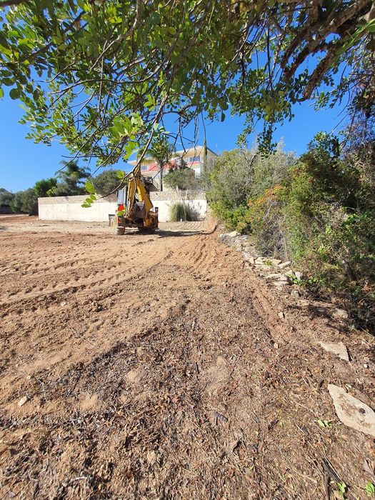 Limpeza e desmatação de terrenos .