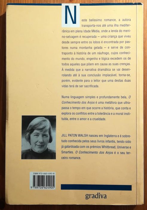 Livro - O Conhecimento dos Anjos - Jill Paton Walsh