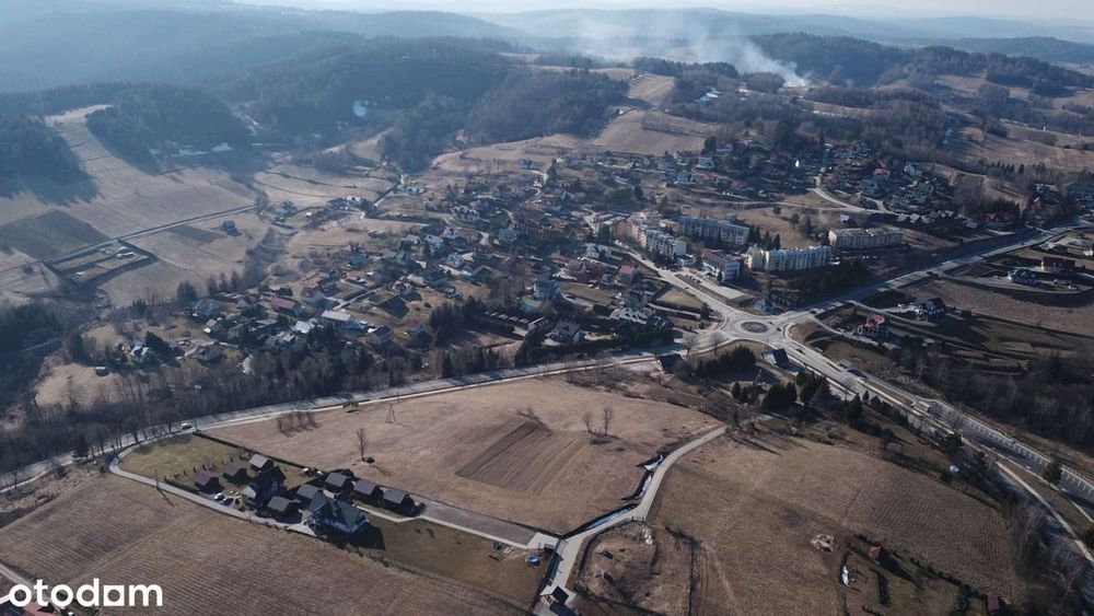 81,5 ar centrum Polańczyka z Mpz