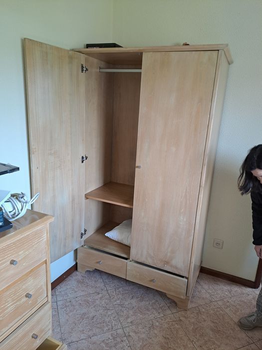 Quarto de solteiro Rosa