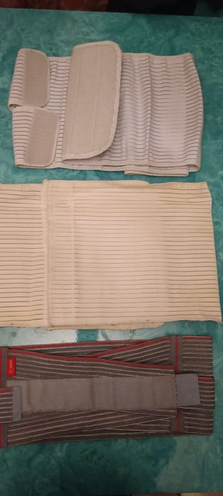 Медицинский ортопедический пояс-бандаж